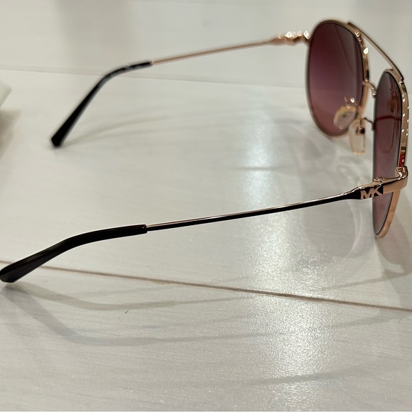 Vintage Michael Kors Burgundy sunglasses main image 9